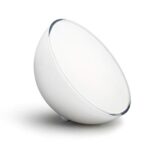 Philips Hue Go White and Color Portable Dimmable LED Smart Light Table Lamp (Requires Hue Hub, Works with Alexa, HomeKit and Google Assistant), White