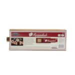 Front Porch Classics, Rummikub Vintage Edition in All-Wood Storage Case with 4 Built-in Player Trays and 106 Rummikub Tiles, for 2 to 4 Players Ages 8 and Up