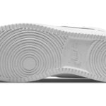 NIKE Men’s Court Vision Mid Next Nature Gymnastics Shoes, White/Black-White, 9.5 UK, White Black White, 10.5