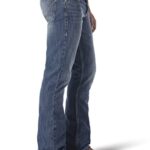 Wrangler mens 20x No. 42 Vintage Boot Cut jeans, Light Blue, 36W x 32L US
