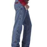 Wrangler mens 20x No. 22 Original Fit jeans, Vintage Stonewash, 36W x 36L US