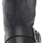 Frye Women’s Veronica Short Boot, Black Soft Vintage Leather-76509, 7
