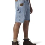 Wrangler RIGGS WORKWEAR Men’s Carpenter Short, Vintage Indigo, 38