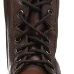 Steve Madden womens Troopa boots, Brown Leather, 8.5 US