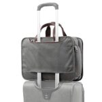 Travelpro Platinum Elite Expandable Business Laptop Briefcase, Fits up to 15.6 Laptop, Work School Travel, Men and Women, Vintage Grey