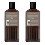 Cremo Rich-Lathering Vintage Suede Body Wash, A Vintage Suede with Notes of White Moss and Rich Amber, 16 Fl Oz (2-Pack)