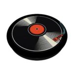 Vitage Retro Vinyl Record Music Disc Novelty Graphic Designs PopSockets Swappable PopGrip
