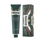 Proraso Shaving Kit for Men | Refreshing and Toning Pre-Shave Cream, Shaving Cream Tube and After Shave Balm in Vintage Gino Tin | All Skin Types