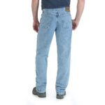 Wrangler mens Relaxed Fit Jeans, Vintage Indigo, 38W x 32L US