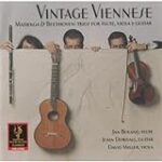 Vintage Viennese: Trios for Flute, Viola & Guitar