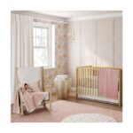 Crane Baby Butterfly Nursery Décor for Boys and Girls, Ceiling Hanging, 6″ x 6″ X 36″