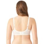 Wacoal womens Retro Chic Full Figure Underwire bras, Ivory, 36DDD US