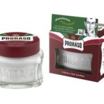 Proraso Shaving Kit for Men | Moisturizing Pre-Shave Cream, Shaving Cream Tube and After Shave Balm for Thick, Curly Beards in Vintage Dopo Tin