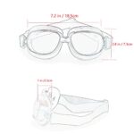 kucehiup Vintage Aviator Goggles Motorcycle Goggles (Smoke lenses)