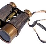 Vintage Binocular Marine Telescope War Replica Soldier/Binoculars Victorian Decorative – Gifts for Father/Men/Friend/Boy