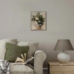 RETRART Vintage Wall Art, Vintage Floral Wall Art Prints – Vintage Flower Pictures Decor Aesthetic – Canvas Prints for Bedroom Living Room Bathroom Wall Decor – 8″ x 10″ Unframed