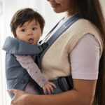 BabyBjörn Baby Carrier Mini, Cotton, Vintage Indigo
