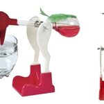 Drinking Bird Perpetual Motion (2 Pack) The Original Vintage Retro Magic Sippy Dipping Bird A Science Wonder Wholesale Bulk Set of 2-The Incredible Bird That Drinks Water