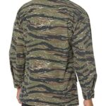 Rothco T/S Vintage Vietnam R/S Fatigue Shirt, X-Large