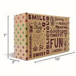 Vintage Candy Co. Retro Birthday Candy Gift Boxes – Assorted Nostalgia Candies Variety from Past Decades | Perfect Bday Care Package Gifts for Men, Women, Girl, Boy, Student, Client, Employee (50th, Epic)