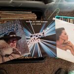 VinylShopUS – Mystery Box Vinyl Records Music Albums LPS Bulk Lot Randomly Chosen Vintage Original LPs with Sleeves Lot of 10