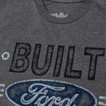 Ford Tough T-Shirt | Soft Touch Fabric-Medium,Heather Graphite