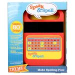 Basic Fun Speak & Spell Electronic Game,7-18 years