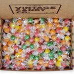 Vintage Candy Co. Old Fashioned Hard Candy Flavors, Bulk – Individually Wrapped Nostalgia Candies Variety For Parties, Snacking, Women, Men, Girls and Boys, 64 oz (Sour Balls)