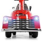 Champion Vintage Heavy Duty Mobility Scooter – Red