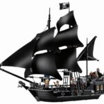 LEGO Pirates of The Caribbean Black Pearl 4184