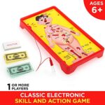 Operation Electronic Board Game, Family Games for Kids Ages 6+, Kids Board Games for 1+ Players, Funny Games for Kids, Kids Gifts (Amazon Exclusive)