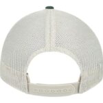 AMERICAN NEEDLE Smokey Bear Orville Adjustable Snapback Baseball Hat, Stone/Green (23001A-SBEAR-STGN)