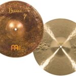 Meinl Cymbals BV-480+B16TRC Byzance Vintage Series Benny Greb Sand Cymbal Box Set Pack with FREE 16-Inch Trash Crash (VIDEO)