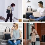 LOVEVOOK Laptop Backpack for Women 15.6 Inch Laptop Bag with USB Port, Fashion Waterproof Backpacks Teacher Nurse Stylish Travel Bags Vintage Daypacks for College Work