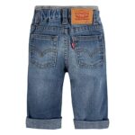 Levi’s Baby Boys Straight Fit Jeans, Vintage Sky, 18M