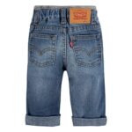 Levi’s Baby Boys’ Straight Fit Jeans, Vintage Sky, 3T