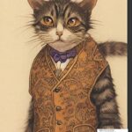 Cats In Cardigans & Other Attire: Original Design Collection To Cut Out & Collage For Junk Journals And Scrapbooks