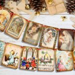 Holy Nativity Christmas Banner Decorations Vintage Manger Scene Religious Christmas Banner Indoor for New Year Holiday Party Supplies