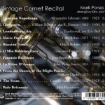 Vintage Cornet Recital